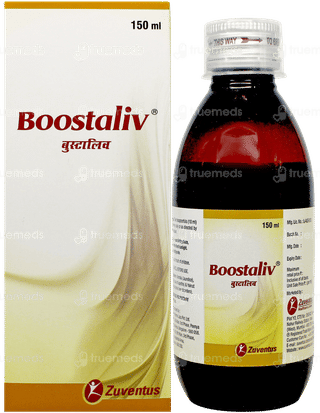 Boostaliv Syrup 150Ml
